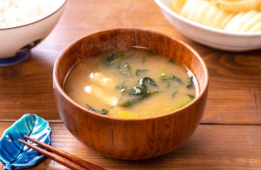 青菜の味噌汁
